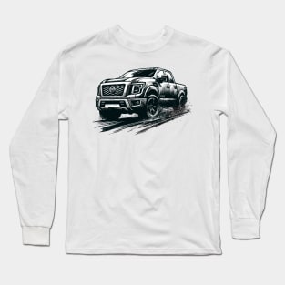 Nissan Titan Long Sleeve T-Shirt